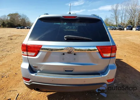 2013 Jeep Grand Cherokee Overland from USA, damaged, VIN 1C4RJECT6DC588238